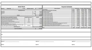 Sattva Vistara Complete Costing Details